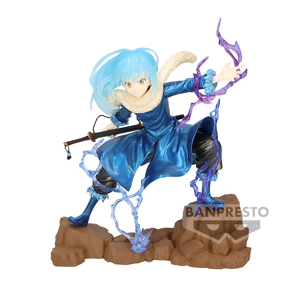 (PO) That time I Got Reincarnated as a Slime Espresto - Tempest Effect and Motions - Rimuru Tempest Special Image_6