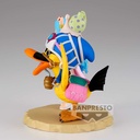 (PO) One Piece World Collectable Figure Log Stories - Nefeltari Vivi & Karoo Image_4