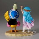 (PO) One Piece World Collectable Figure Log Stories - Nefeltari Vivi & Karoo Image_6