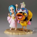 (PO) One Piece World Collectable Figure Log Stories - Nefeltari Vivi & Karoo Image_7