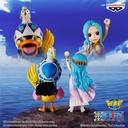 (PO) One Piece World Collectable Figure Log Stories - Nefeltari Vivi & Karoo Image_8