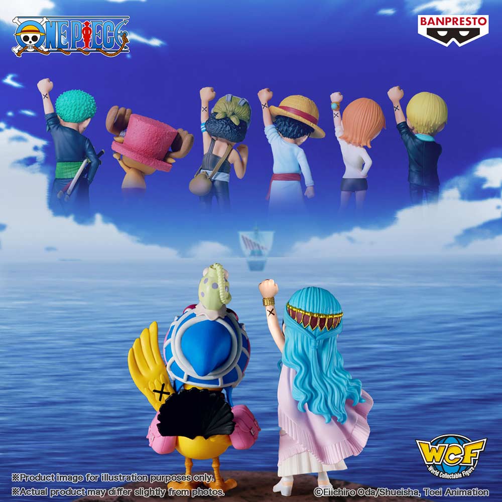 (PO) One Piece World Collectable Figure Log Stories - Nefeltari Vivi & Karoo Image_9