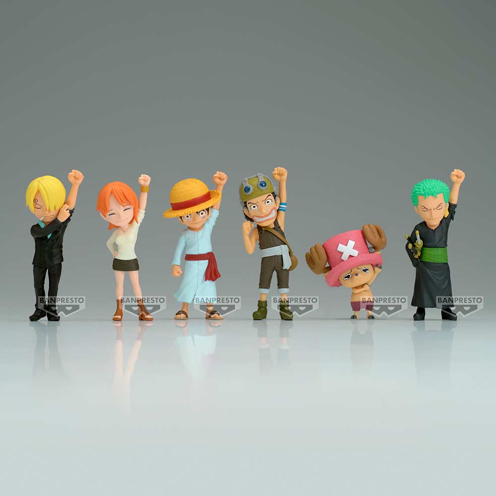 (PO) One Piece WCF World Collectible Figure - Sign of Fellowship Image_4