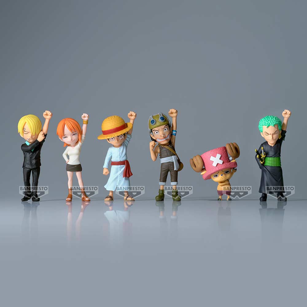 (PO) One Piece WCF World Collectible Figure - Sign of Fellowship Image_6