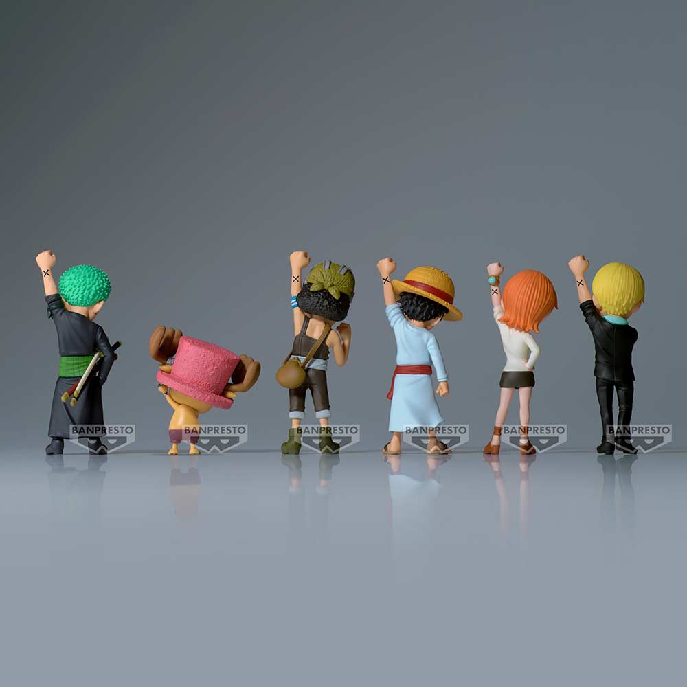 (PO) One Piece WCF World Collectible Figure - Sign of Fellowship Image_7