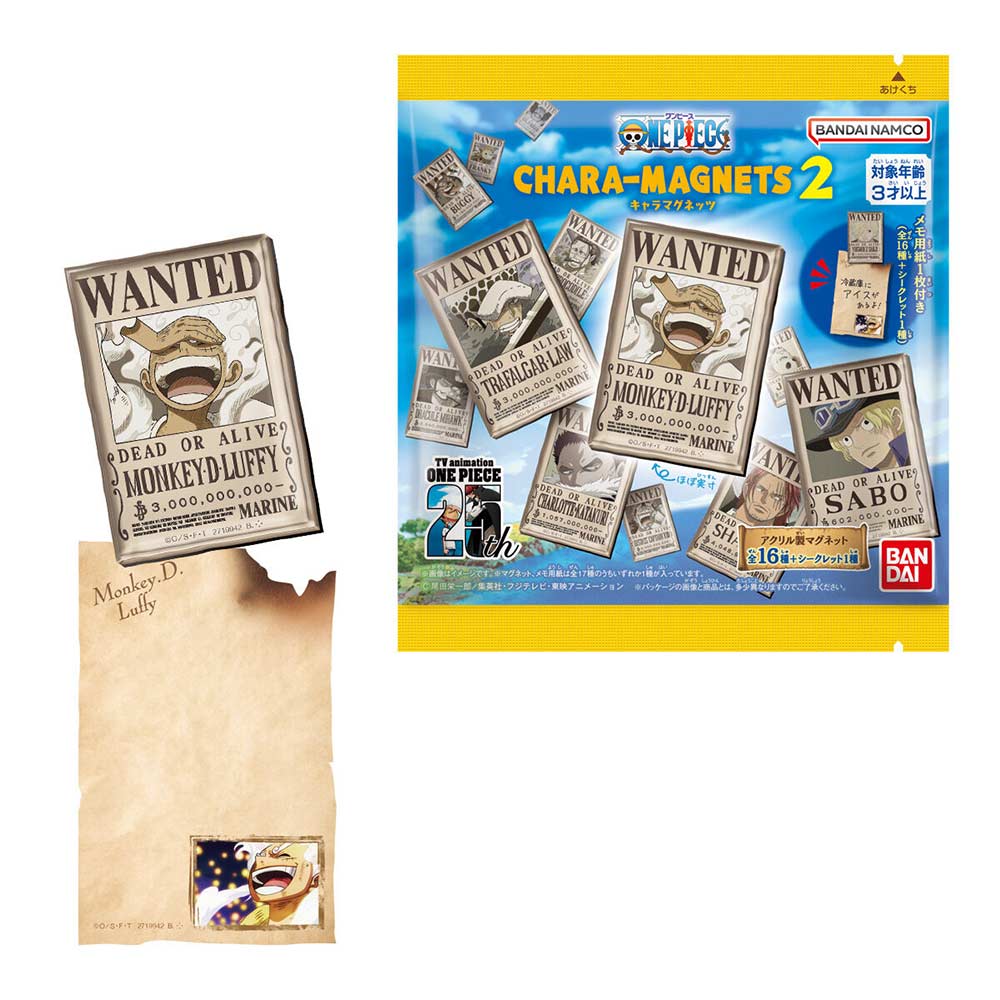 (PO) One Piece Chara Magnets 2 [BOX] Image_1