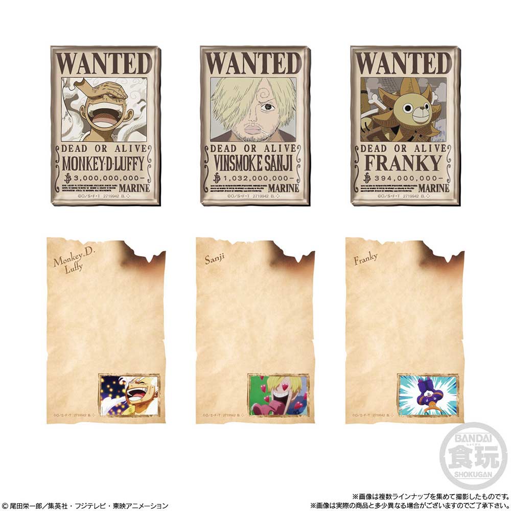 (PO) One Piece Chara Magnets 2 [BOX] Image_2