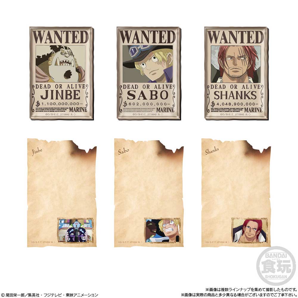 (PO) One Piece Chara Magnets 2 [BOX] Image_3