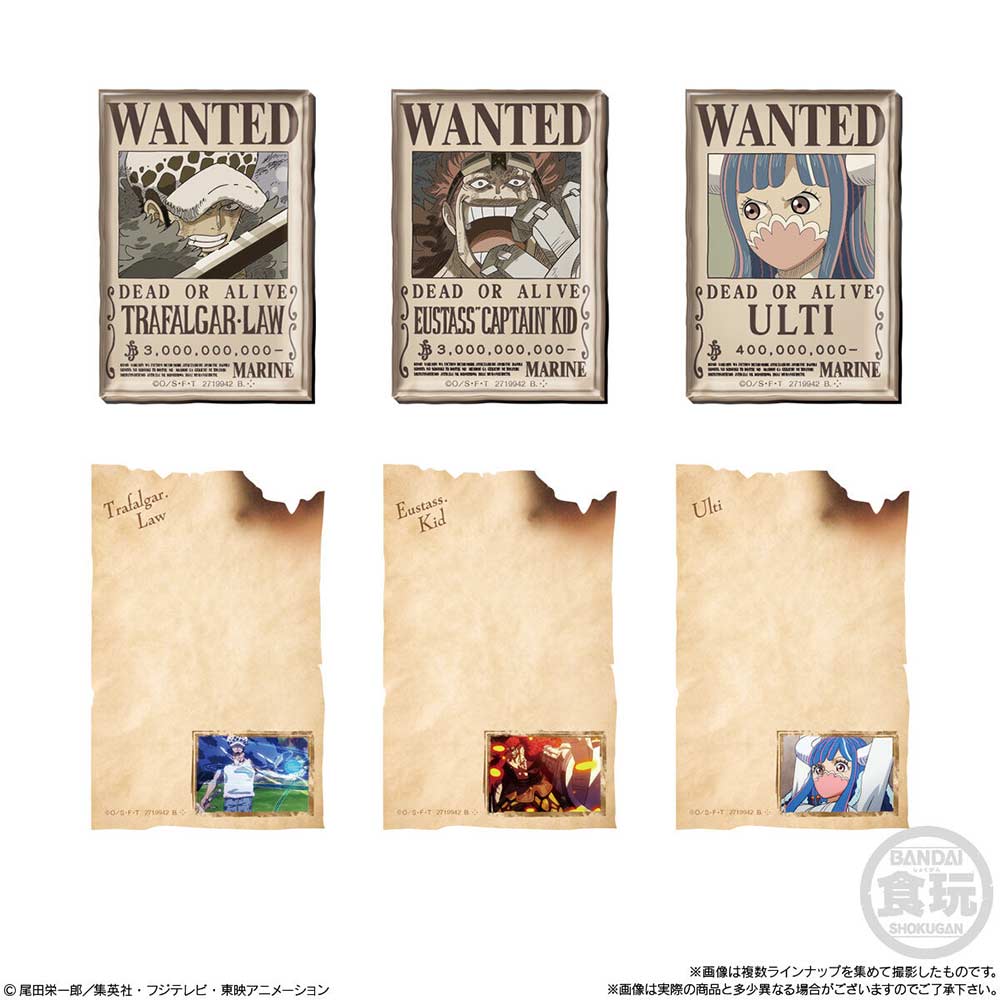 (PO) One Piece Chara Magnets 2 [BOX] Image_5