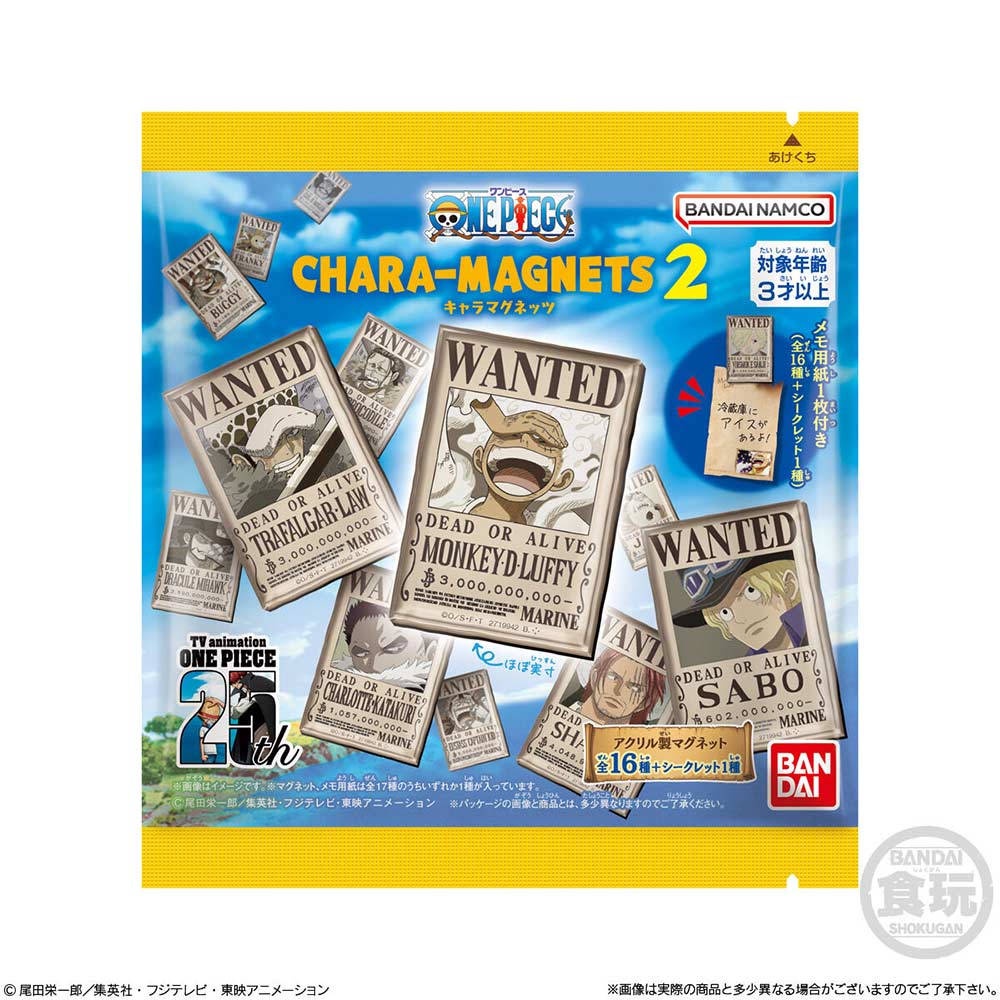 (PO) One Piece Chara Magnets 2 [BOX] Image_8