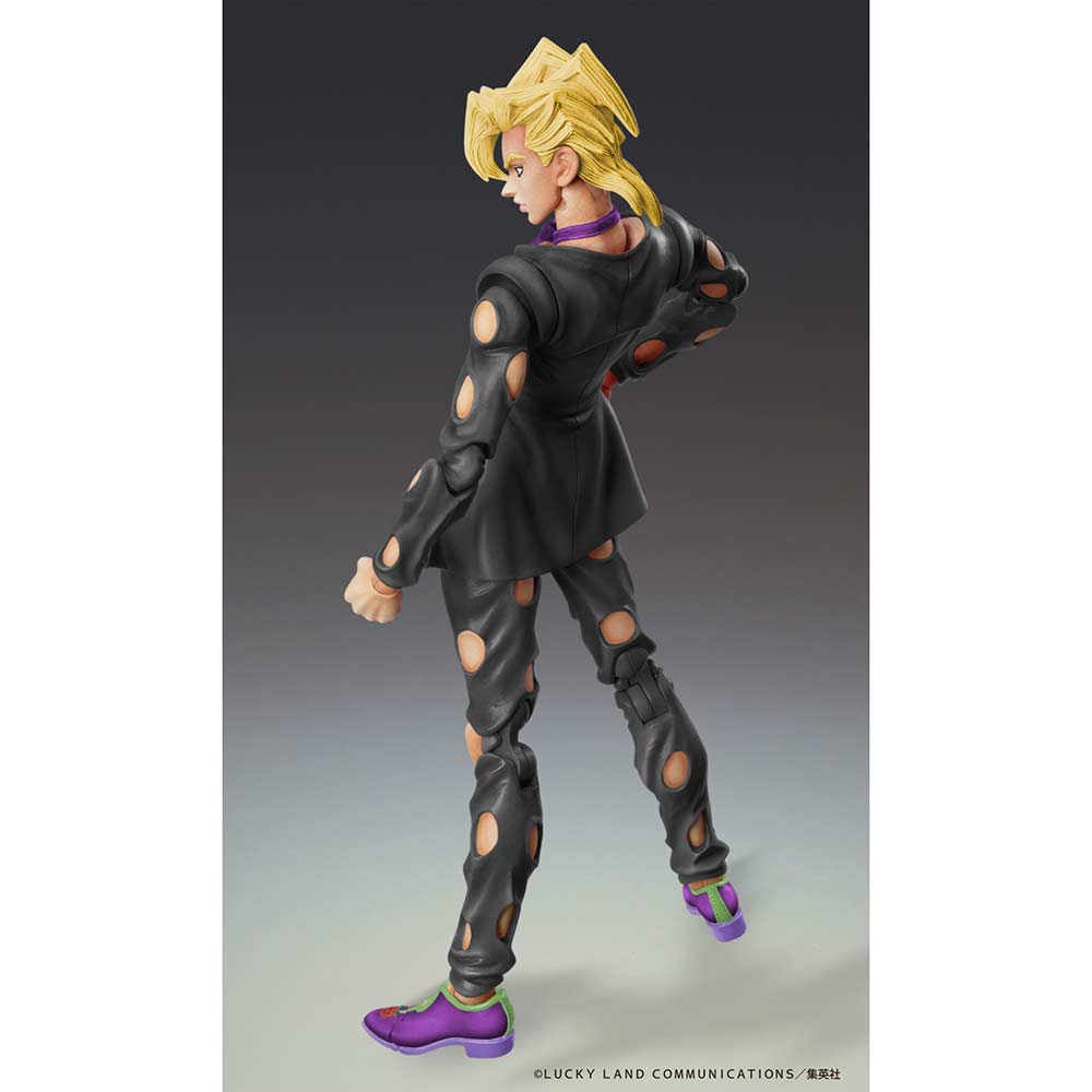 (PO) Super Action Statue JoJo's Bizarre Adventure Part V - Pannacotta Fugo Ver. Black Image_5