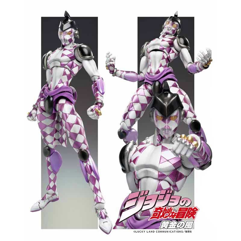 (PO) Super Action Statue JoJo's Bizarre Adventure Part V - Purple Haze (Re-issue) Image_1