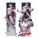 (PO) Super Action Statue JoJo's Bizarre Adventure Part V - Purple Haze (Re-issue) Image_1