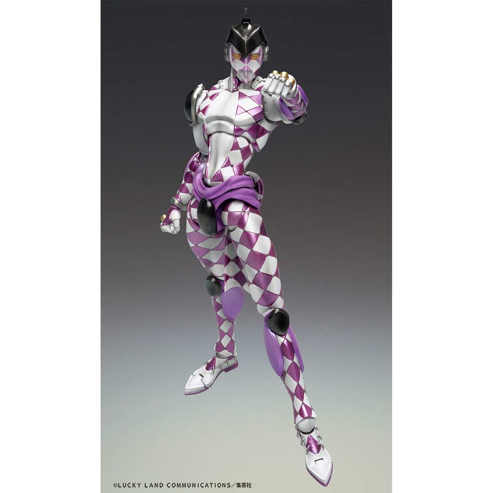 (PO) Super Action Statue JoJo's Bizarre Adventure Part V - Purple Haze (Re-issue) Image_3