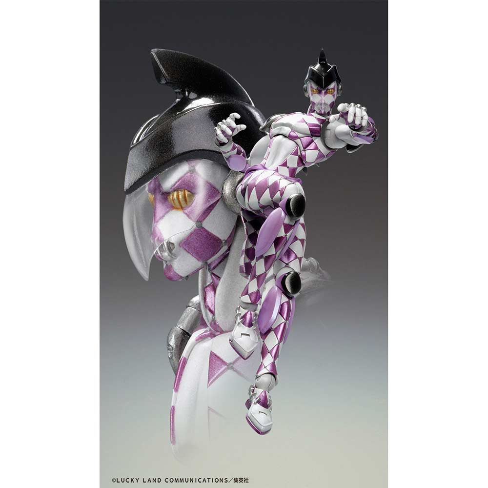 (PO) Super Action Statue JoJo's Bizarre Adventure Part V - Purple Haze (Re-issue) Image_4