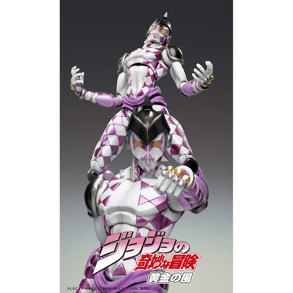 (PO) Super Action Statue JoJo's Bizarre Adventure Part V - Purple Haze (Re-issue) Image_5