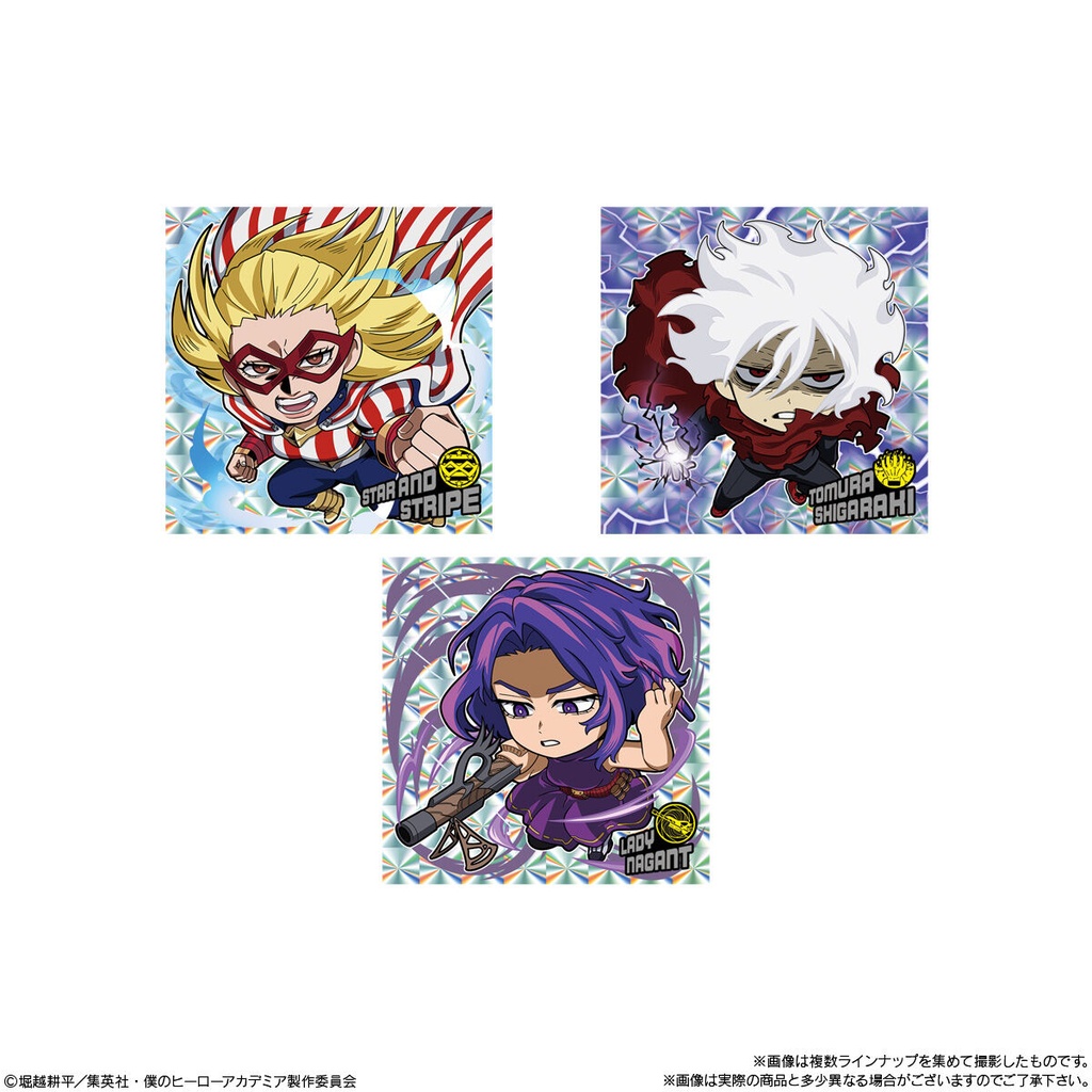 (PO) Nyaformation My Hero Academia Ultra Sticker Wafer 04 [BOX] Image_5