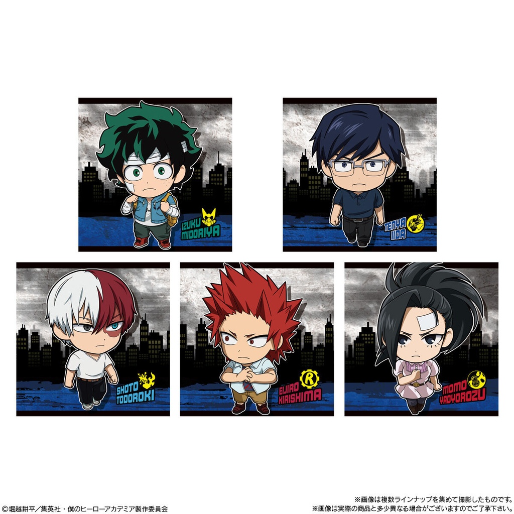 (PO) Nyaformation My Hero Academia Ultra Sticker Wafer 04 [BOX] Image_6