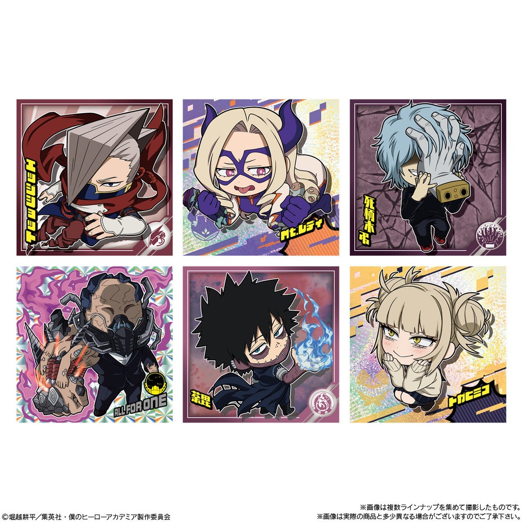 (PO) Nyaformation My Hero Academia Ultra Sticker Wafer 04 [BOX] Image_7