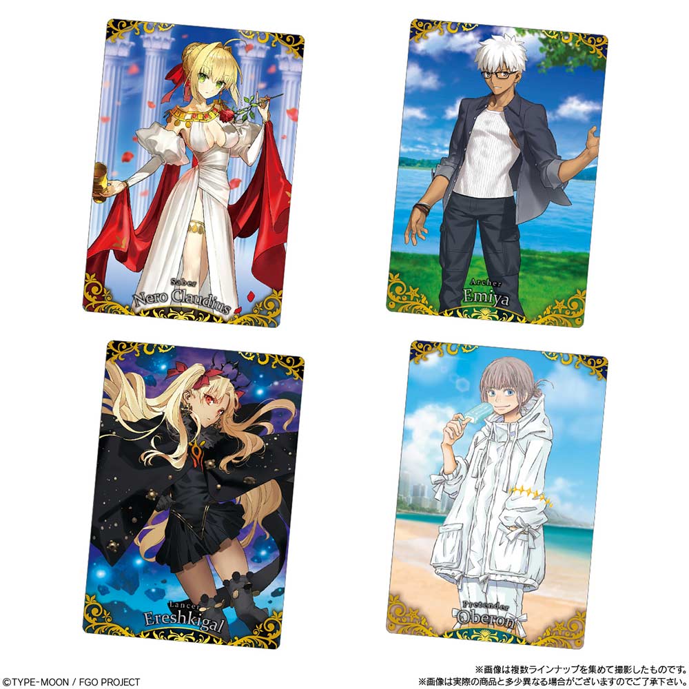 (PO) Fate/Grand Order Card Wafer 13 [BOX] Image_7