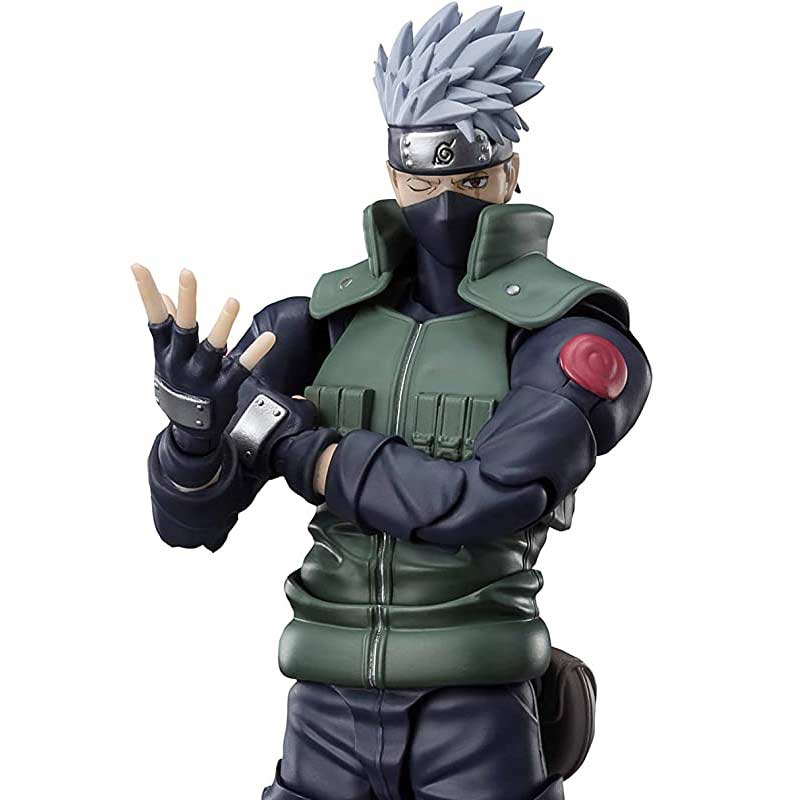 (PO) S.H.Figuarts Naruto Shippuden - Hatake Kakashi Yumei Todoroku Sharingan no Eiyu Image_1