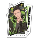 (PO) Naruto Shippuden Vol. 2 Original Illustration Acrylic Key Chain - Shikamaru Image_1