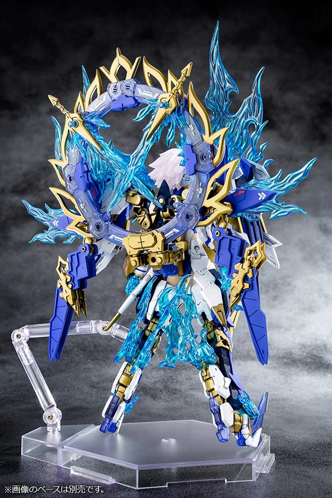 (PO) Megami Device Auv Susanowo Souen + Bonus face part Image_4