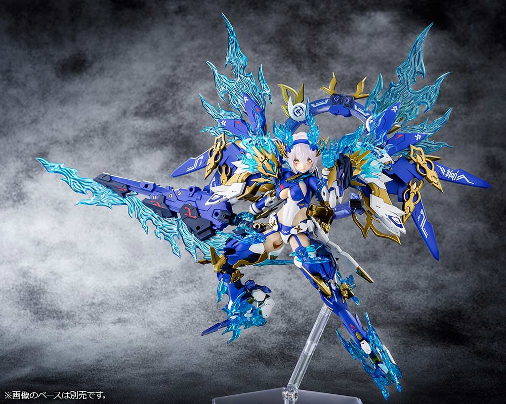 (PO) Megami Device Auv Susanowo Souen + Bonus face part Image_8
