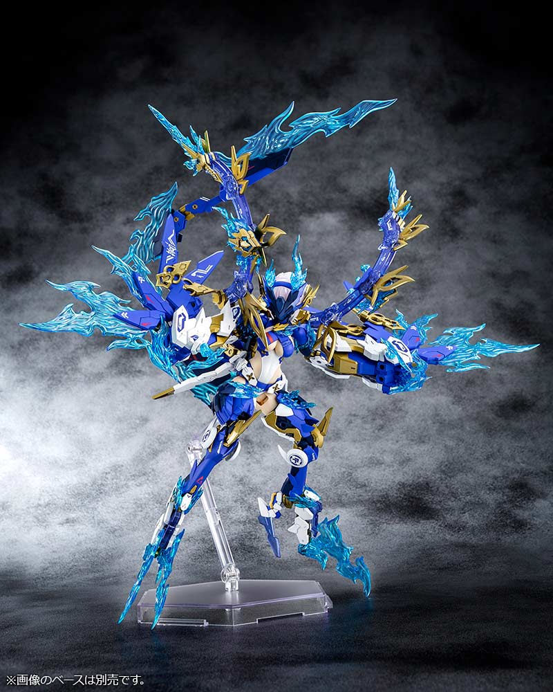 (PO) Megami Device Auv Susanowo Souen + Bonus face part Image_10