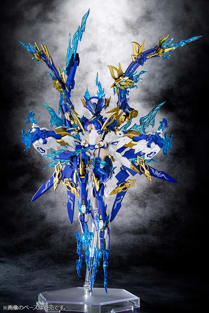 (PO) Megami Device Auv Susanowo Souen + Bonus face part Image_11