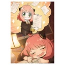 (PO) SPY x FAMILY Cloth Poster MISSION: 11 Stella Main Visual Image_1
