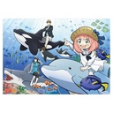 (PO) SPY x FAMILY Cloth Poster MISSION: 12 Penguin Park Main Visual Image_1