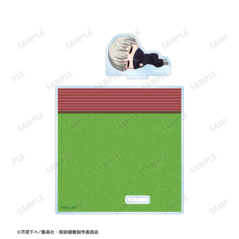 (PO) Jujutsu Kaisen Inumaki Toge Chibikoro Coaster with Acrylic Stand Image_3