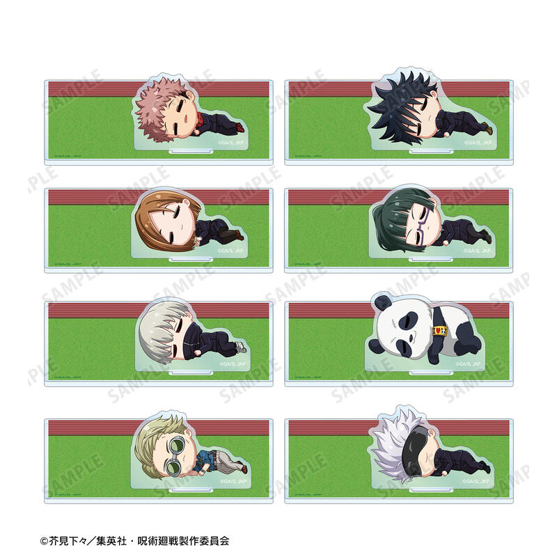 (PO) Jujutsu Kaisen Inumaki Toge Chibikoro Coaster with Acrylic Stand Image_4