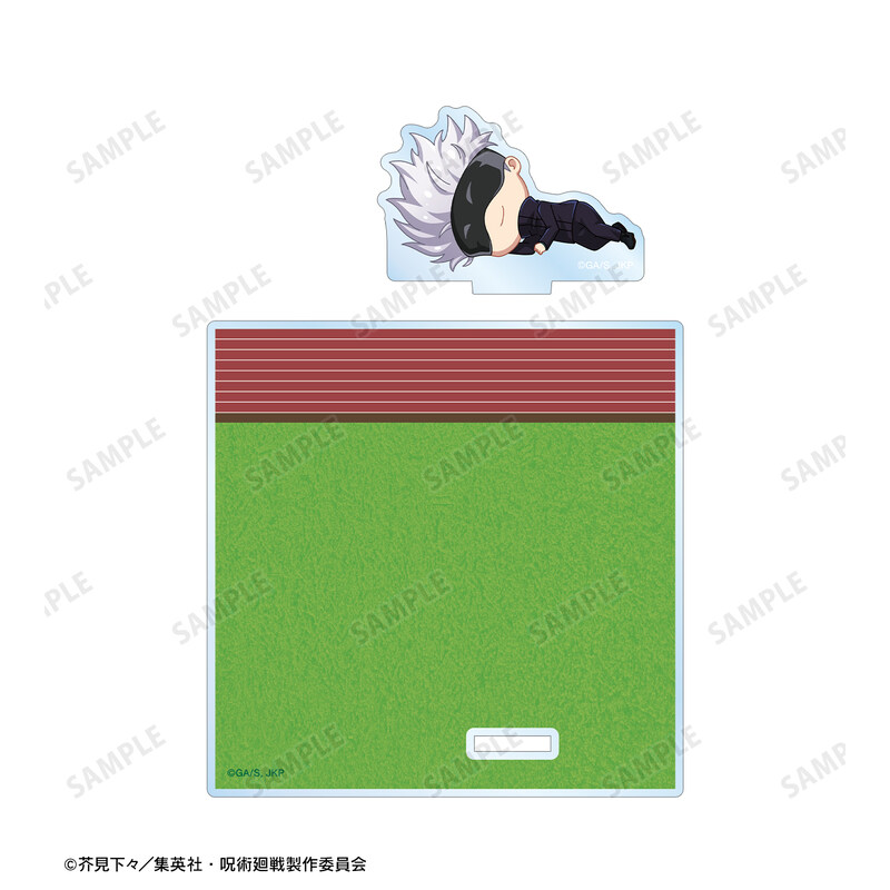 (PO) Jujutsu Kaisen Gojo Satoru Chibikoro Coaster with Acrylic Stand Image_3