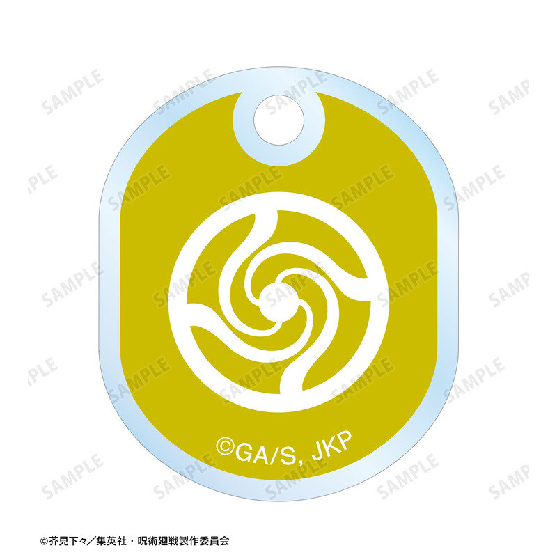 (PO) Jujutsu Kaisen Nanami Kento Chibikoro Twin Acrylic Key Chain Image_3