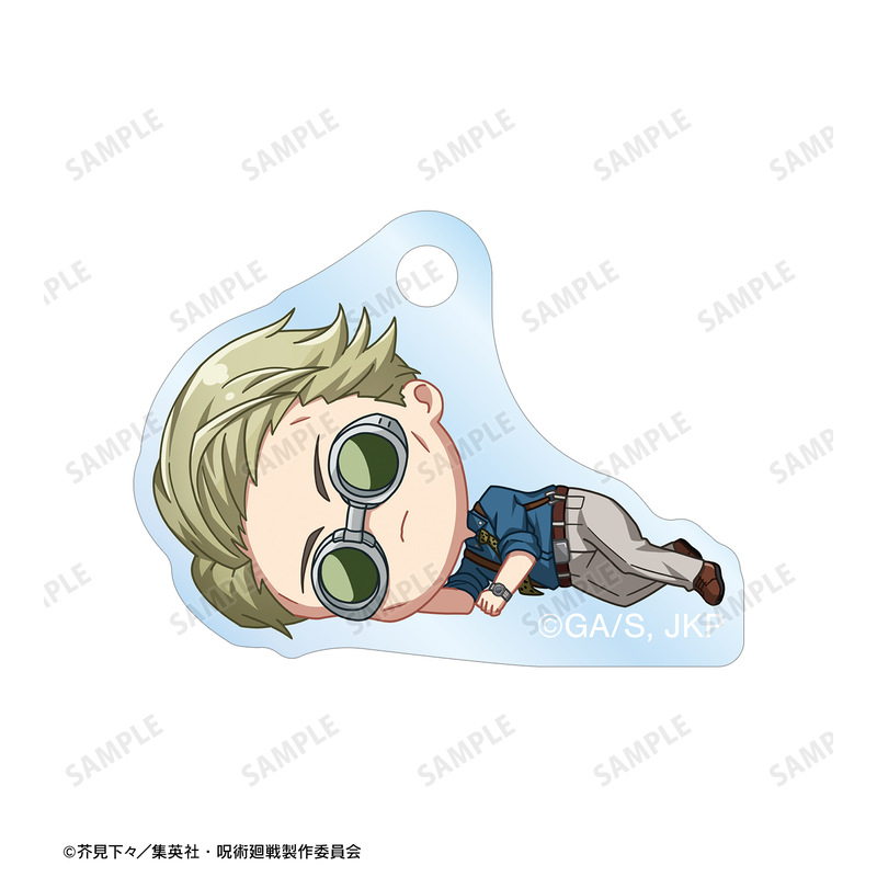 (PO) Jujutsu Kaisen Nanami Kento Chibikoro Twin Acrylic Key Chain Image_4