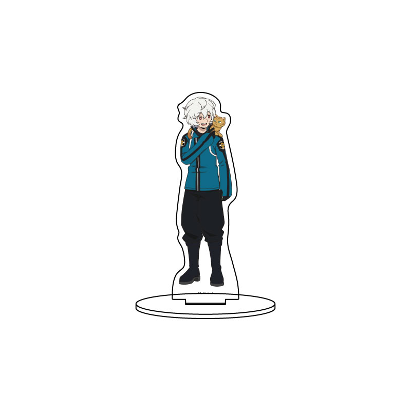 (PO) Acrylic Stand World Trigger 78 Kuga Yuma Cat Ver. Vol. 3 (Original Illustration) Image_1