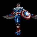 (PO) Fighting Armor Captain America (Sam Wilson Ver.) Image_7