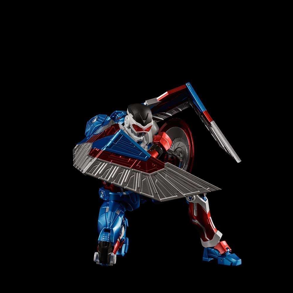 (PO) Fighting Armor Captain America (Sam Wilson Ver.) Image_10