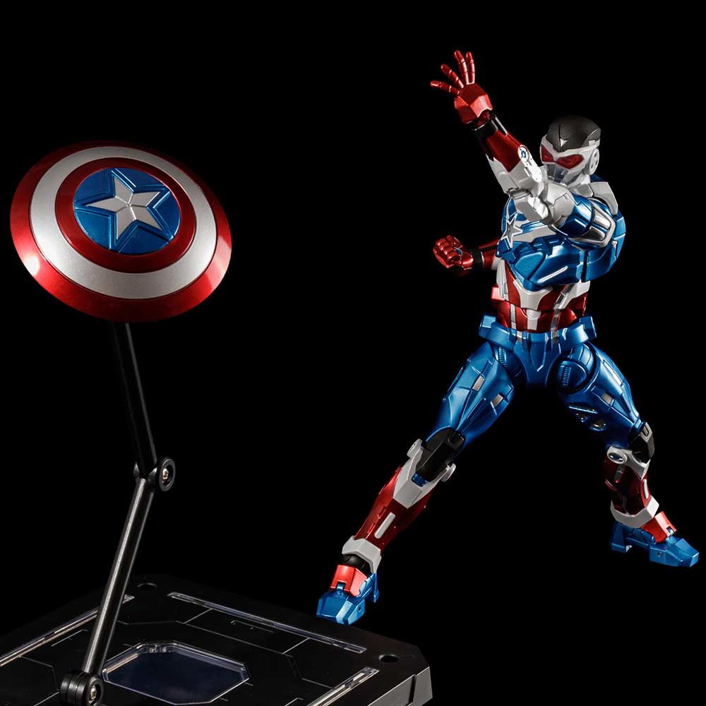 (PO) Fighting Armor Captain America (Sam Wilson Ver.) Image_12
