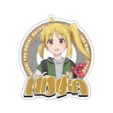 (PO) Bocchi the Rock! Original Illustration Ijichi Nijika Outdoors Sticker Street Fashion Ver. Image_1