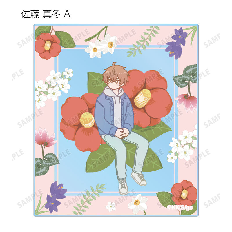 (PO) Given The Movie: Hiiragi Mix Trading Botania Acrylic Card [BOX] Image_3
