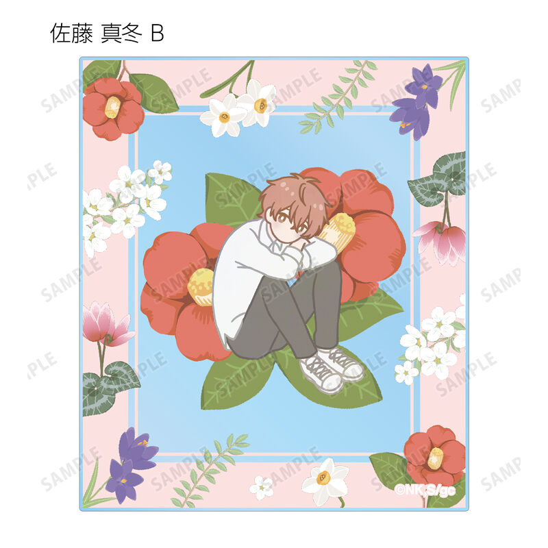 (PO) Given The Movie: Hiiragi Mix Trading Botania Acrylic Card [BOX] Image_7