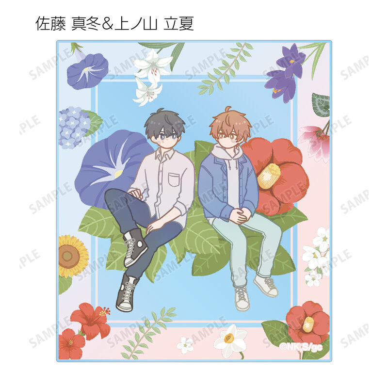 (PO) Given The Movie: Hiiragi Mix Trading Botania Acrylic Card [BOX] Image_11