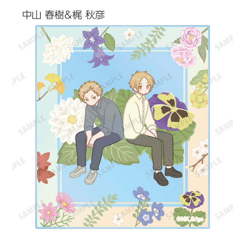 (PO) Given The Movie: Hiiragi Mix Trading Botania Acrylic Card [BOX] Image_12