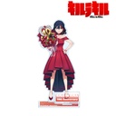 (PO) Kill la Kill Original Illustration Matoi Ryuko 10th Anniversary Dress-up Ver. Big Acrylic Stand with Parts Image_2