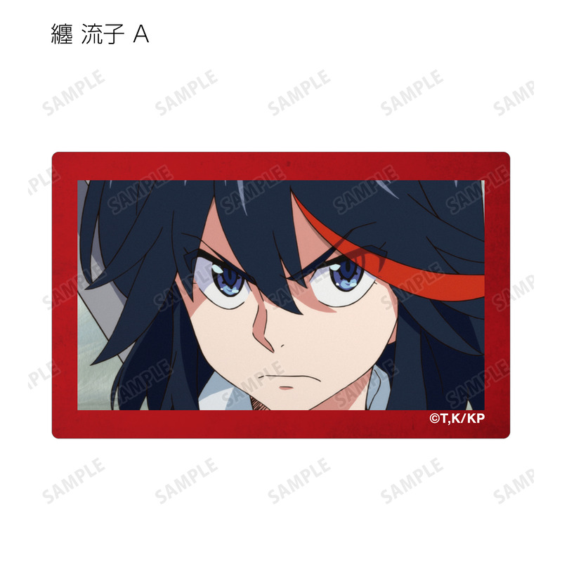 (PO) Kill la Kill Trading Scenes Card Sticker [BOX] Image_3