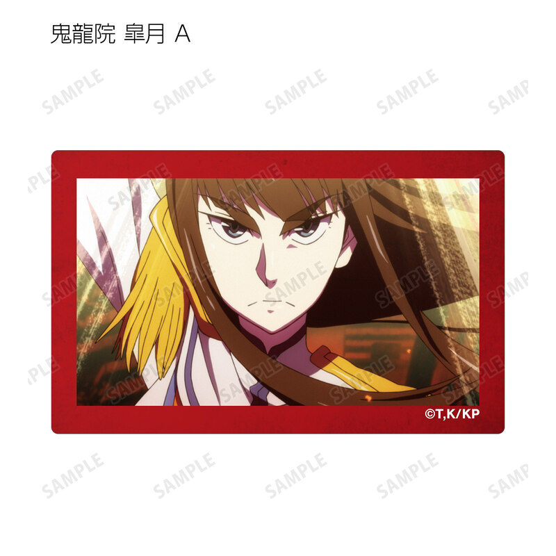 (PO) Kill la Kill Trading Scenes Card Sticker [BOX] Image_4
