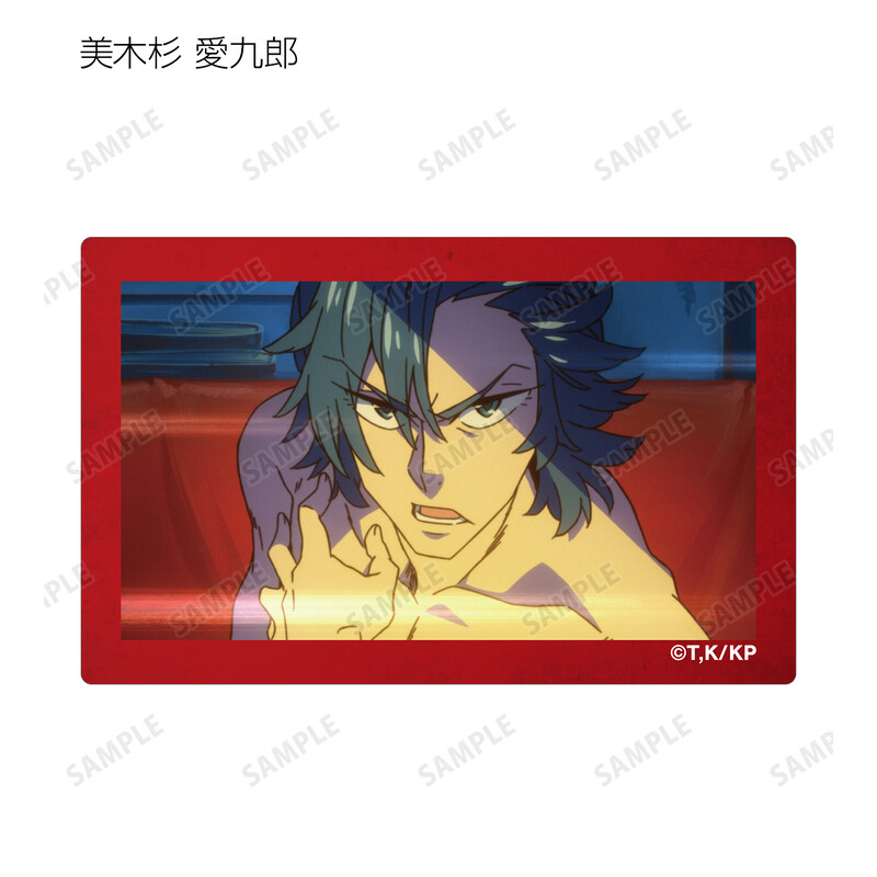 (PO) Kill la Kill Trading Scenes Card Sticker [BOX] Image_6
